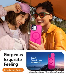Foto 6 | Foto 6 | Funda Magnética Canshn Compatible Con Iphone 11 6.1 - Venta Internacional.