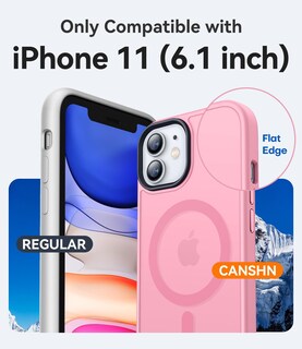Foto 2 | Foto 2 | Funda Magnética Canshn Compatible Con Iphone 11 6.1 - Venta Internacional.