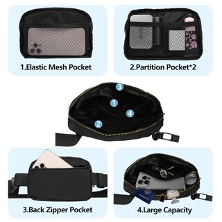 Foto 3 | Foto 3 | Riñonera Frenou Fashion Para Viajes Y Correr - Venta Internacional.