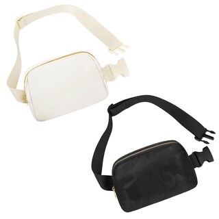 Foto 1 | Foto 1 | Riñonera Frenou Riñonera Fashion Travel  Color Blanco Roto - Venta Internacional.