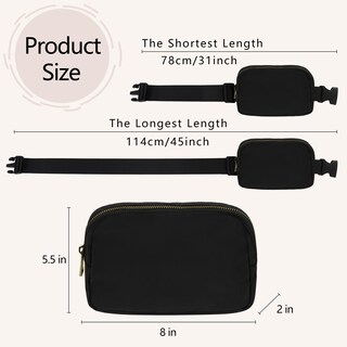 Foto 5 | Foto 5 | Riñonera Frenou Riñonera Fashion Travel  Color Blanco Roto - Venta Internacional.