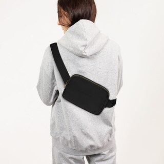 Foto 7 | Foto 7 | Riñonera Frenou Riñonera Fashion Travel  Color Blanco Roto - Venta Internacional.