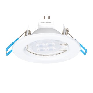 Foto 3 | Foto 3 | Estevez Luminario Empotrable Basic Ø85 Mm Color Blanco – Base Gx5.3 / Mr16