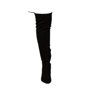 Foto 3 | Foto 3 | Bota Larga Arriba De La Rodilla Puntal Con Tacón Básica Senties 32-34037