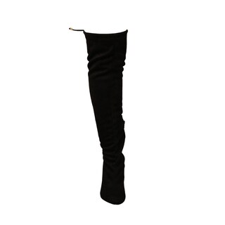 Foto 3 | Foto 3 | Bota Larga Arriba De La Rodilla Puntal Con Tacón Básica Senties 32-34037