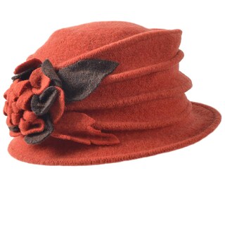Foto 2 | Foto 2 | Gorro Forbusite Vintage De Lana Con Estampado Floral Para Mujer - Venta Internacional.