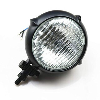 Foto 3 | Foto 3 | Faro Delantero Retro Para Moto Montaje Inferior Luz Alta Luz Baja 60 W - Venta Internacional.