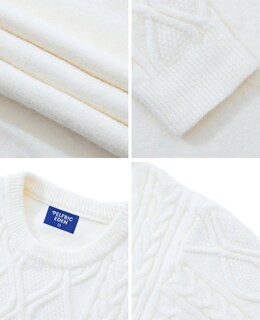Foto 3 | Foto 3 | Jersey Aelfric Eden Oversized 90s Vintage Para Mujer Blanco - Venta Internacional.