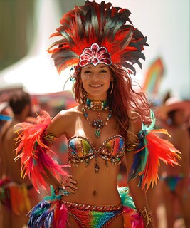 Foto 6 | Foto 6 | Headdress Homelex Black Feather Carnival Para Mujer Con Máscara - Venta Internacional.