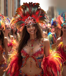 Foto 7 | Foto 7 | Headdress Homelex Black Feather Carnival Para Mujer Con Máscara - Venta Internacional.