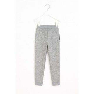 Foto 3 | Foto 3 | Pantalon Jogger Afelpado Para Niña / Kids 992501 (gris) Gris