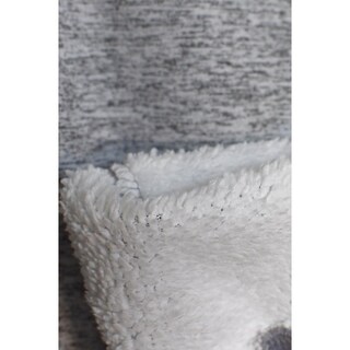 Foto 4 | Foto 4 | Pantalon Jogger Afelpado Para Niña / Kids 992501 (gris) Gris