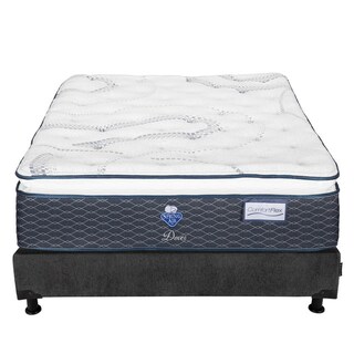 Foto 2 | Foto 2 | Colchón Spring Air Dover Queen Size + Box Dicasa + Almohada Royal + Protector Lux