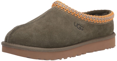 Foto 1 | Foto 1 | Slipper Ugg Tasman Burnt Olive Suede Para Mujer Talla 8 - Venta Internacional.