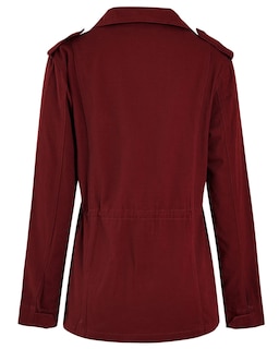 Foto 4 | Foto 4 | Chaqueta Soulomelody Military Anorak Para Mujer Talla Xs - Venta Internacional.