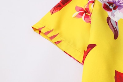Foto 6 | Foto 6 | Camisa Hawaiana Cromoncent Para Hombre De Manga Corta Con Forma De Piña - Venta Internacional.