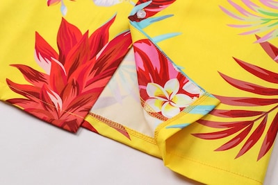 Foto 7 | Foto 7 | Camisa Hawaiana Cromoncent Para Hombre De Manga Corta Con Forma De Piña - Venta Internacional.