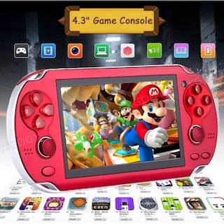 Foto 1 | Foto 1 | Consola De Juegos Portátil Psp Double Rocker Red Con 9000 Juegos - Venta Internacional.