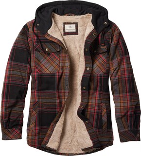 Foto 1 | Foto 1 | Camisa Y Chaqueta Legendary Whitetails Camp Night Con Forro Bereber - Venta Internacional.