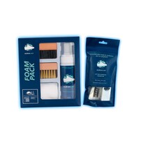 Kit De Gamuza + Foam Pack - Limpieza De Tenis