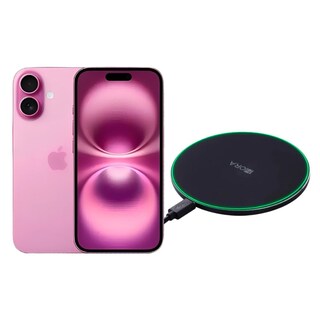 Foto 1 | Foto 1 | Iphone 16 128gb Rosa Chip Reacondicionado Más Cargador Genérico
