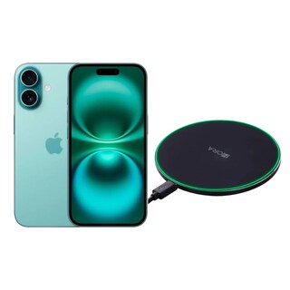 Foto 1 | Foto 1 | Iphone 16 Plus 128gb Verde E-sim Reacondicionado Más Cargador Genérico