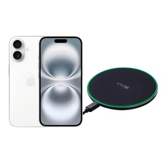 Foto 1 | Foto 1 | Iphone 16 Plus 128gb Blanco E-sim Reacondicionado Más Cargador Genérico