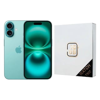 Foto 1 | Foto 1 | Iphone 16 128gb Verde E-sim Reacondicionado Más Reloj Genérico
