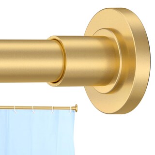 Foto 1 | Foto 1 | Barra De Cortina De Ducha Corklatta Gold 80-200 Cm De Acero Inoxidable - Venta Internacional.