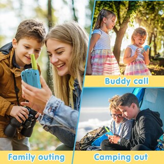 Foto 4 | Foto 4 | Walkie Talkies Selieve Para Niños De 3 A 12 Años Con Un Alcance De 3 Millas - Venta Internacional.