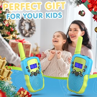 Foto 6 | Foto 6 | Walkie Talkies Selieve Para Niños De 3 A 12 Años Con Un Alcance De 3 Millas - Venta Internacional.