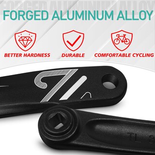 Foto 2 | Foto 2 | Bicicleta De Montaña Eléctrica Bucklos Con Brazo De Manivela Aluminio 152/170/175 Mm - Venta Internacional.