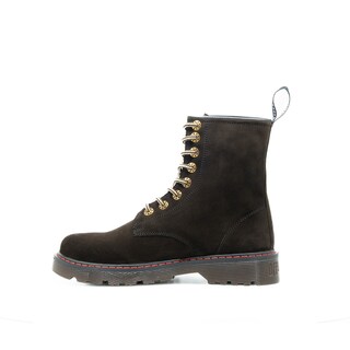 Foto 2 | Foto 2 | Botas Offlander Tipo Militar Piel Gamuza Café