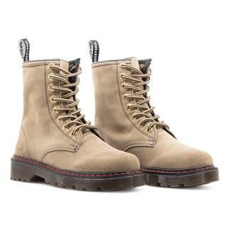 Foto 3 | Foto 3 | Botas Offlander Tipo Militar Piel Gamuza Arena