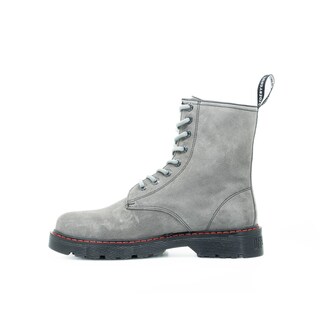 Foto 2 | Foto 2 | Botas Offlander Tipo Militar Piel Gamuza Gris