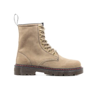 Foto 1 | Foto 1 | Botas Offlander Tipo Militar Piel Gamuza Arena