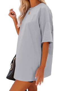 Foto 3 | Foto 3 | Camiseta Yexipo De Manga Corta De Verano Extragrande Para Mujer - Venta Internacional.
