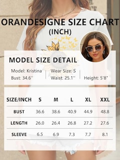 Foto 6 | Foto 6 | Camiseta Orandesigne Para Mujer Con Estampado De Mariposas Y Girasoles - Venta Internacional.