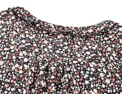 Foto 6 | Foto 6 | Blusa Shirt Ivicoer Con Cuello En V Y Manga Acampanada 3/4 Con Volantes Para Mujer - Venta Internacional.