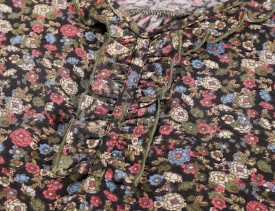 Foto 6 | Foto 6 | Camiseta Tops Ivicoer Para Mujer Elegante E Informal Con Volantes Cuello En V - Venta Internacional.