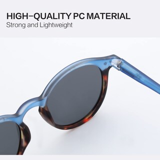 Foto 5 | Foto 5 | Gafas De Sol Zenottic Polarizadas Retro Classic Uv400 - Venta Internacional.