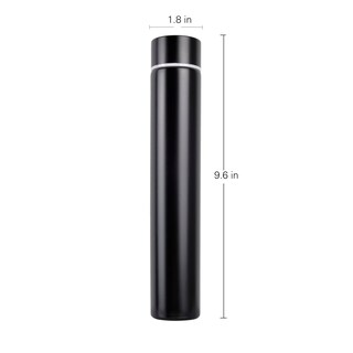 Foto 2 | Foto 2 | Botella De Agua Chezmax Slim De Acero Inoxidable Con Aislamiento De 280 Ml - Venta Internacional.