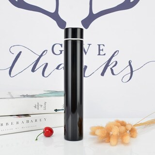 Foto 5 | Foto 5 | Botella De Agua Chezmax Slim De Acero Inoxidable Con Aislamiento De 280 Ml - Venta Internacional.