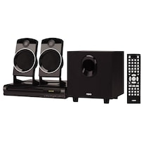 Naxa Electronics Nd-863 Sistema De Altavoces Dvd De Cine En Casa De 2.1 Canales