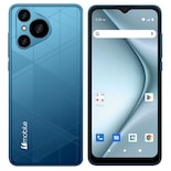 Celular Smartphone Android Desbloqueado Bmobile Novus 65 Azul Desbloqueo Facial Pantalla 6.6 Notch 4g Lte 64 Gb