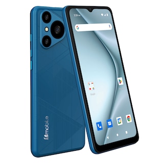 Foto 2 | Foto 2 | Celular Smartphone Android Desbloqueado Bmobile Novus 65 Azul Desbloqueo Facial Pantalla 6.6 Notch 4g Lte 64 Gb