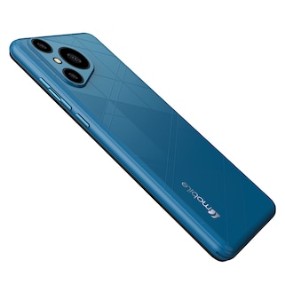 Foto 3 | Foto 3 | Celular Smartphone Android Desbloqueado Bmobile Novus 65 Azul Desbloqueo Facial Pantalla 6.6 Notch 4g Lte 64 Gb