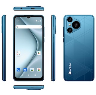 Foto 4 | Foto 4 | Celular Smartphone Android Desbloqueado Bmobile Novus 65 Azul Desbloqueo Facial Pantalla 6.6 Notch 4g Lte 64 Gb