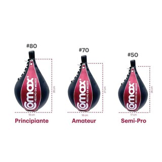 Foto 2 | Foto 2 | Bolsa De Boxeo Comax Piel Pera Con Asa Para Entrenamiento
