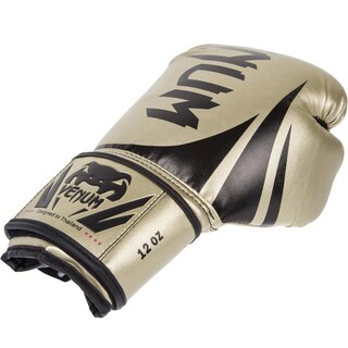 Foto 5 | Foto 5 | Guantes De Boxeo Venum Dorado Mediano Challenger 2.0
